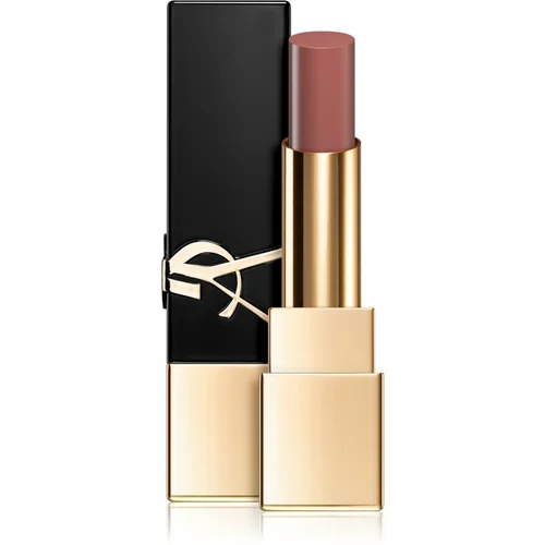 Yves Saint Laurent Rouge Pur Couture The Bold kremasta vlažilna šminka odtenek 10 BRAZEN NUDE 2,8 g