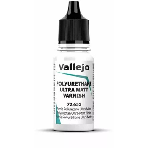 Vallejo gc polyurethane ultra matt varnish 18 ml Cene