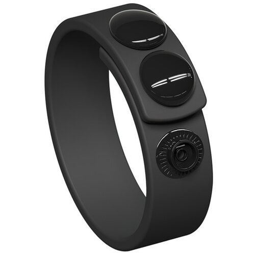 Love To Love Hero Ring Adjustable Cock Ring Black Slike