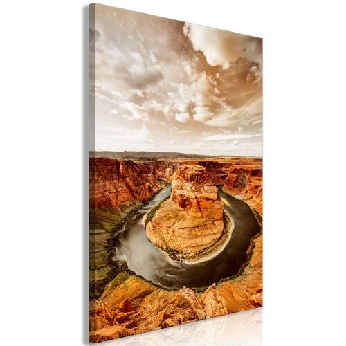  Slika - Rustic Landscape (1 Part) Vertical 40x60 Slike