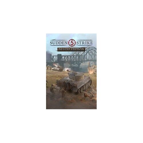 Steam sudden strike 5 - deluxe edition key (pc) global Slike
