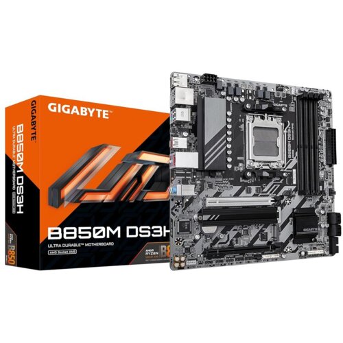 Gigabyte B850M DS3H matična ploča AMD B850 Utor AM5 Mikro ATX Cene