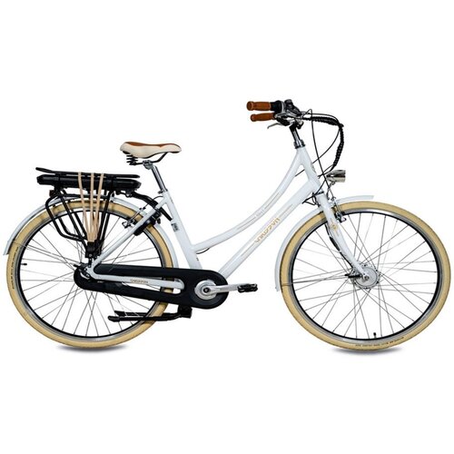 X-plorer električni bicikl R50 chrisson EH1 white/gold 28&amp;quot; Slike