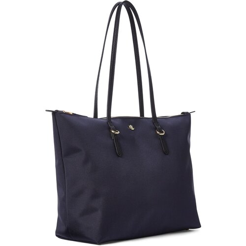 Polo Ralph Lauren Shopper torba 'KEATON' morsko plava Cene
