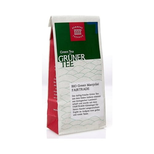 Demmers Teehaus Zeleni čaj "Bio Green Manjolai Fairtrade" Cene