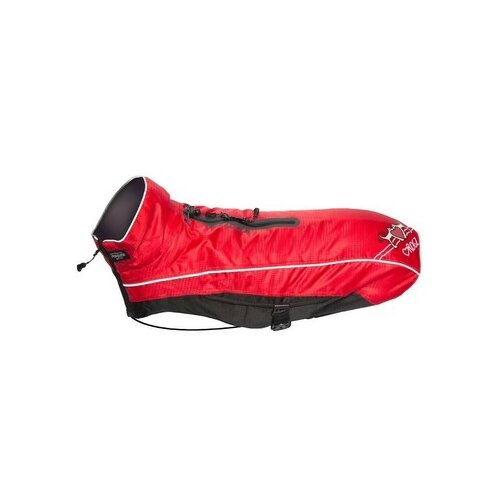 Rogz snowskin red heart zimsko odelo za pse, crveno, 25cm Slike