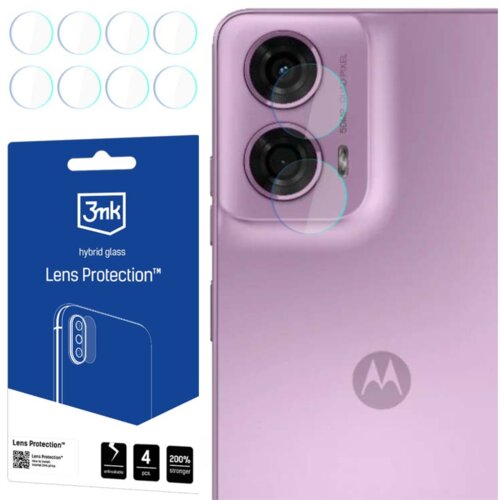 3mk MOTOROLA MOTO G24 POWER - LENS PROTECTION, (21976281) Slike