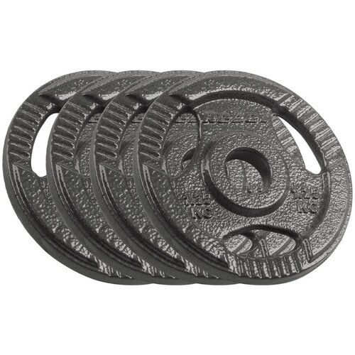 Rebel Set olimpijskih tegova sa tri rukohvata Active RBA-2132,31mm, 4x1.25 kg Slike