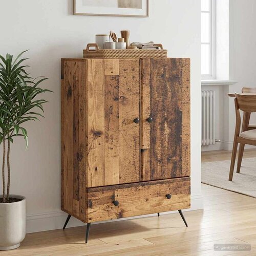  Kreveta Staro drvo 66 x 34,5 x 95 cm Konstruirano drvo Cijene