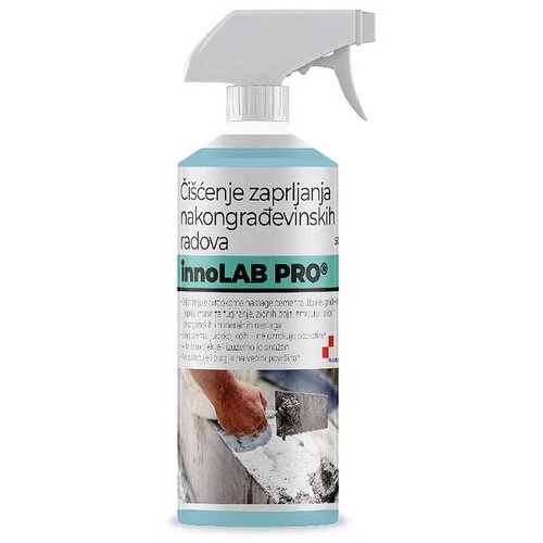 Sredstvo za čišćenje zaprljanja nakon građevinskih radova 500ml Innolab Pro Oxylus Cene