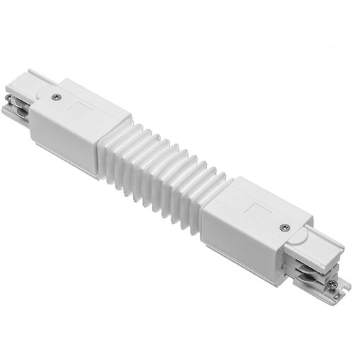 X-RAIL Konektor, Fleksibilna spojnica, 249mm, Bela Slike