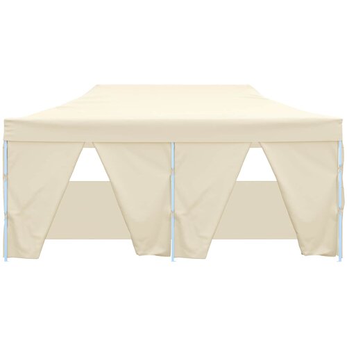  &amp;Scaron;ator za zabave 291 x 580 x 315 cm Krem Oxford tkanina Slike