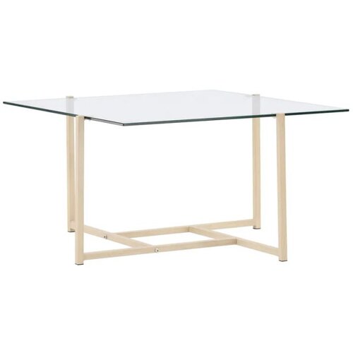 Venture Home Hybrid klub stolić 80 &amp;times; 80 cm, prozirni Slike