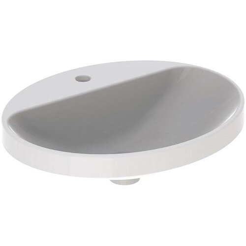 Geberit lavabo variform ugradni ovalni 550X450 bez preliva, sa otvorom za slavinu Cene