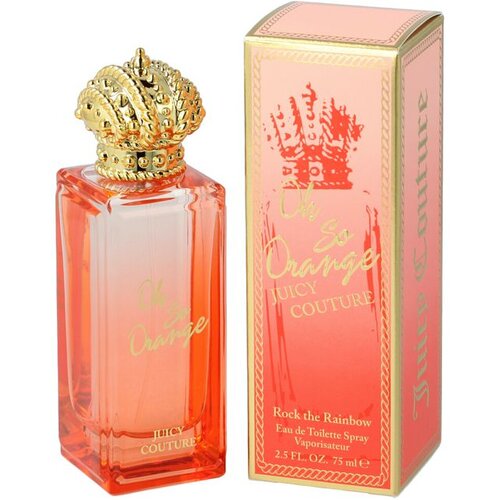 Juicy Couture Rock The Rainbow Oh So Orange 75 ml toaletna voda za ženske Slike