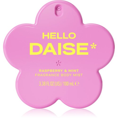 Daise Hello sprej za tijelo za žene Raspberry &amp;amp; Mint 100 ml Slike