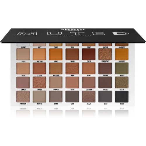 BPerfect Muted paleta senčil za oči 364 g Cene
