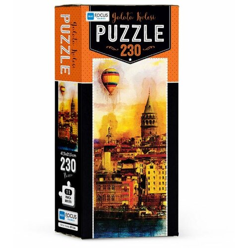  Puzzle 230 pcs galata tower bf136 ( 108/21360 ) Cene