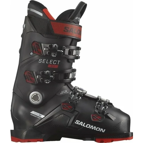 Salomon Select HV 90 GW 26/26,5 Black/Red/Beluga Alpski čevlji