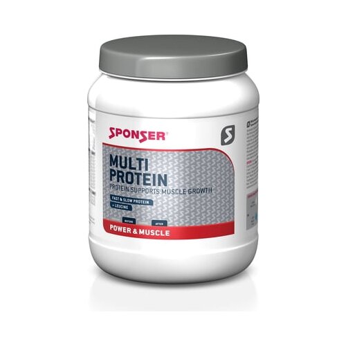 Sponser Sport Food multi protein 850 g - banana Slike