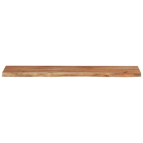 vidaXL Zidna polica 90x20x3,8 cm pravokutna bagremovo drvo živi rub Cijene