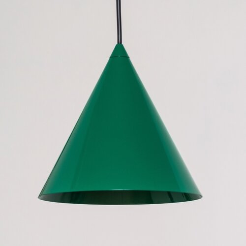  Visilica na sajli ETNA II 1xE27/15W/230V, prečnik 18,5 cm, zelene boje Slike