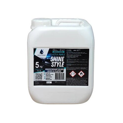 DOLONA SHINE STYLE 5 kg - Sjajno mleko za plastike Slike