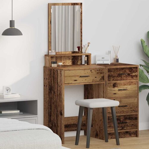  Toaletni stol Staro drvo 50 x 41 x 140 cm Konstruirano drvo Cijene