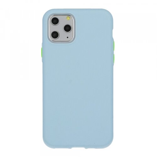  Silikonski ovitek neon za samsung galaxy A31 A315 - moder Slike