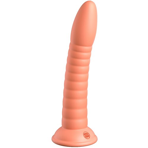 Pipedream Dillio Wild Thing Peach 7 Dildo Cene