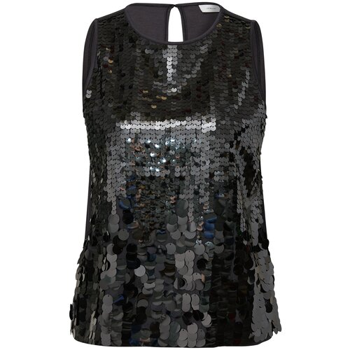 S.Oliver BLACK LABEL Top črna Slike