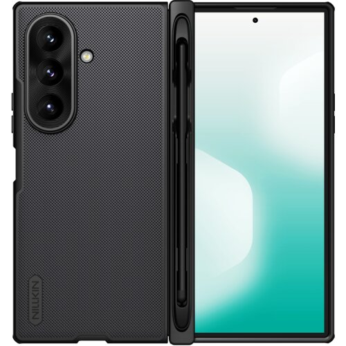 Nillkin Super Frosted Fold Magnetic za&amp;scaron;čitni ovitek za Samsung Galaxy Z Fold8 Ultra, črn Slike