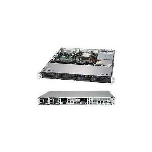 Supermicro 1U SUPERMICRO CSE813MFTQC-R407CB Cijene