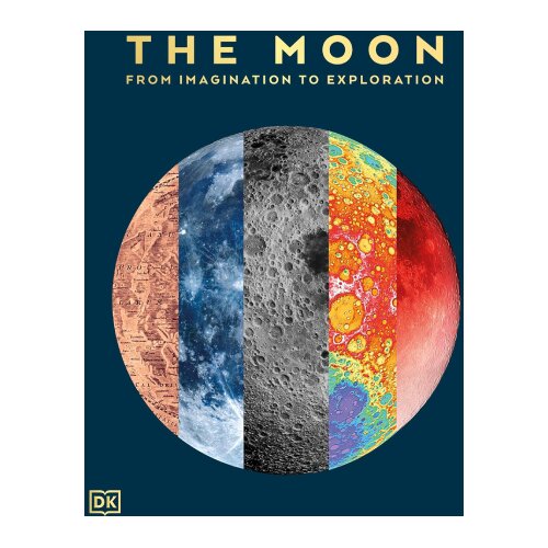 The Book Service Limited D.K. Publishing - The Moon: From Imagination to Exploration Slike