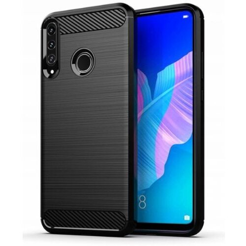 Nillkin silikonski ovitek za huawei Y6p - mat carbon črn Slike