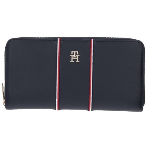 Tommy Hilfiger Denarnica TH ICON LRG ZA CORP Modra Slike
