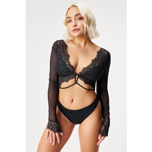Hunkemöller Čipkast modrček Ella Bralette Cene