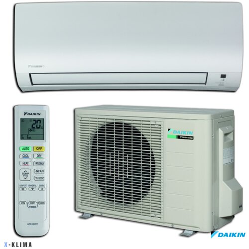 Daikin COMFORA FTXP35N9/RXP35N9 3,5kW, wifi klimatska naprava z montažo - Cene