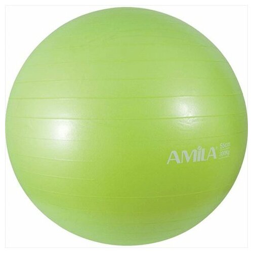 Amila pilates lopta 75cm + pumpa zelena, 48417 Slike