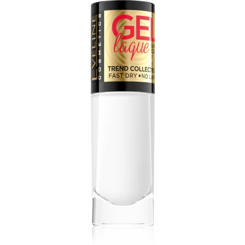 Eveline Cosmetics 7 Days Gel Laque Nail Enamel gel lak za nohte brez uporabe UV/LED lučke odtenek 200 8 ml