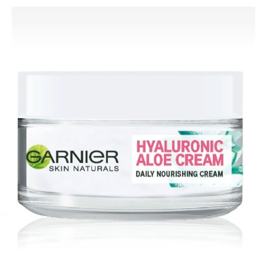 Garnier Skin Naturals krema za obraz - Hyaluronic Aloe Nourishing Cream Cene