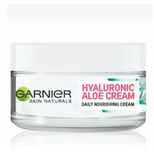 Garnier Skin Naturals krema za obraz - Hyaluronic Aloe Nourishing Cream