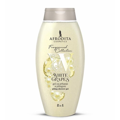 Afrodita Cosmetics gel za tuširanje White grapes 250ml Slike