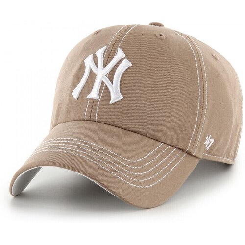 47 Brand Kape s &scaron;iltom Mlb new york yankees contrast stitch 47 clean up Kostanjeva Cene