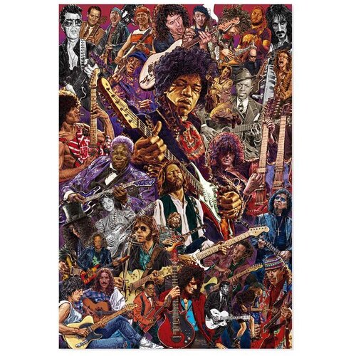Erik Poster Legendarni gitaristi, 91,5 x 61 cm Cijene