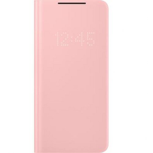 Samsung Kov?ek za Galaxy S21 Plus 5G Model Folio LED View Cover z držalom za kartice, Roza, (21373531) Cene
