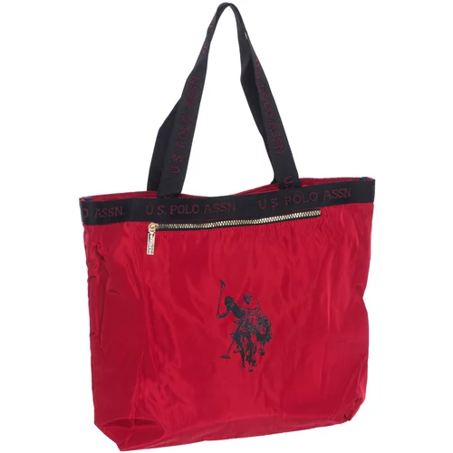 U.S. Polo Assn. Nakupovalne torbe BEUN55843WN1-RED Rdeča