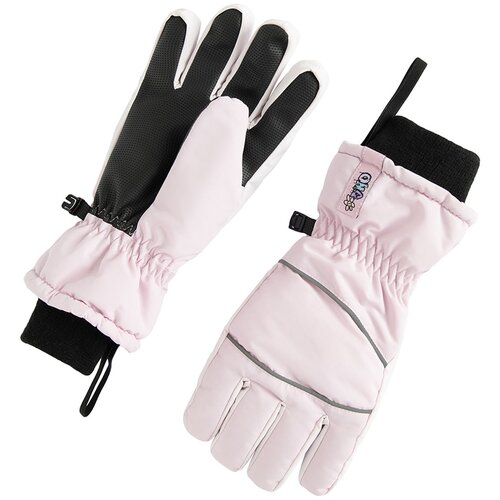 Cool club ski rokavice 5 prstov CAG2932855 D roza 134/146 Cene