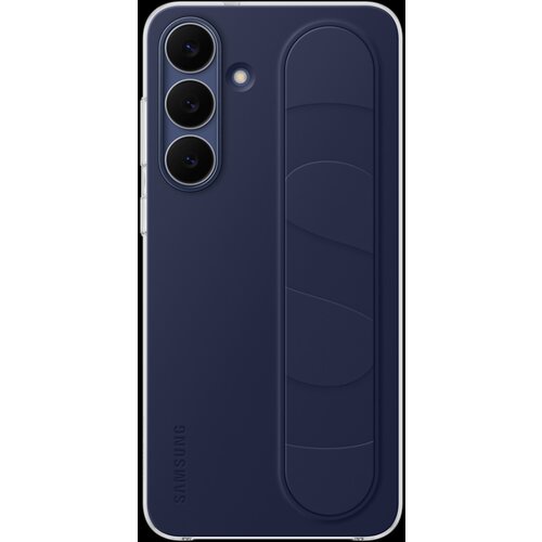 Samsung Galaxy S25 FE Standing Grip Case Dark Blue Slike