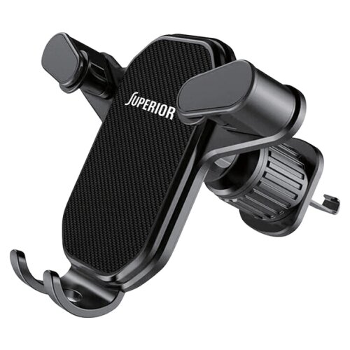  AUTO DRŽAČ ZA MOBILNI TELEFON SUPERIOR GRAVITY SU-D100 CRNI D2038 *MD *SR Slike